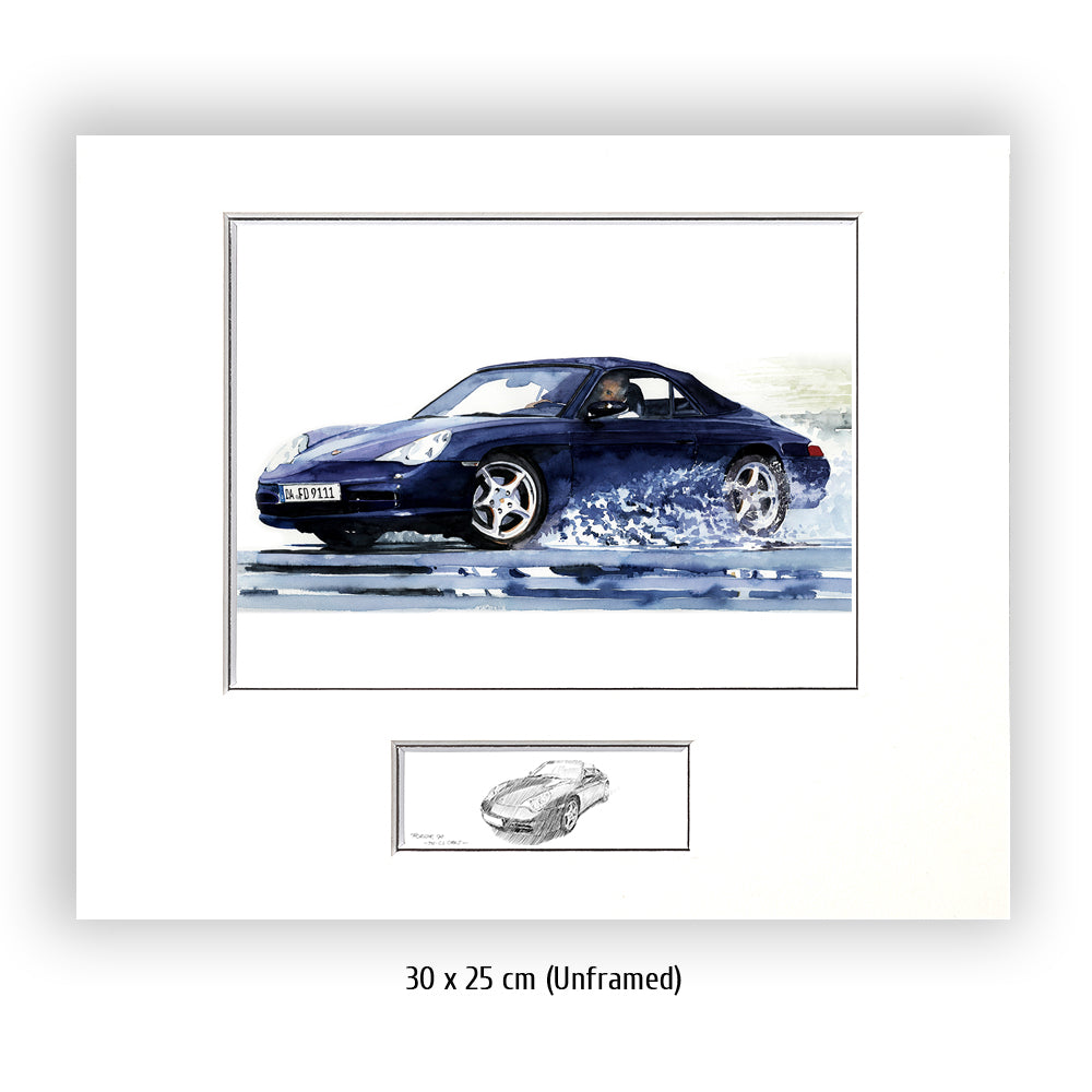 #0104 A ""Porsche 996 Cabriolet""