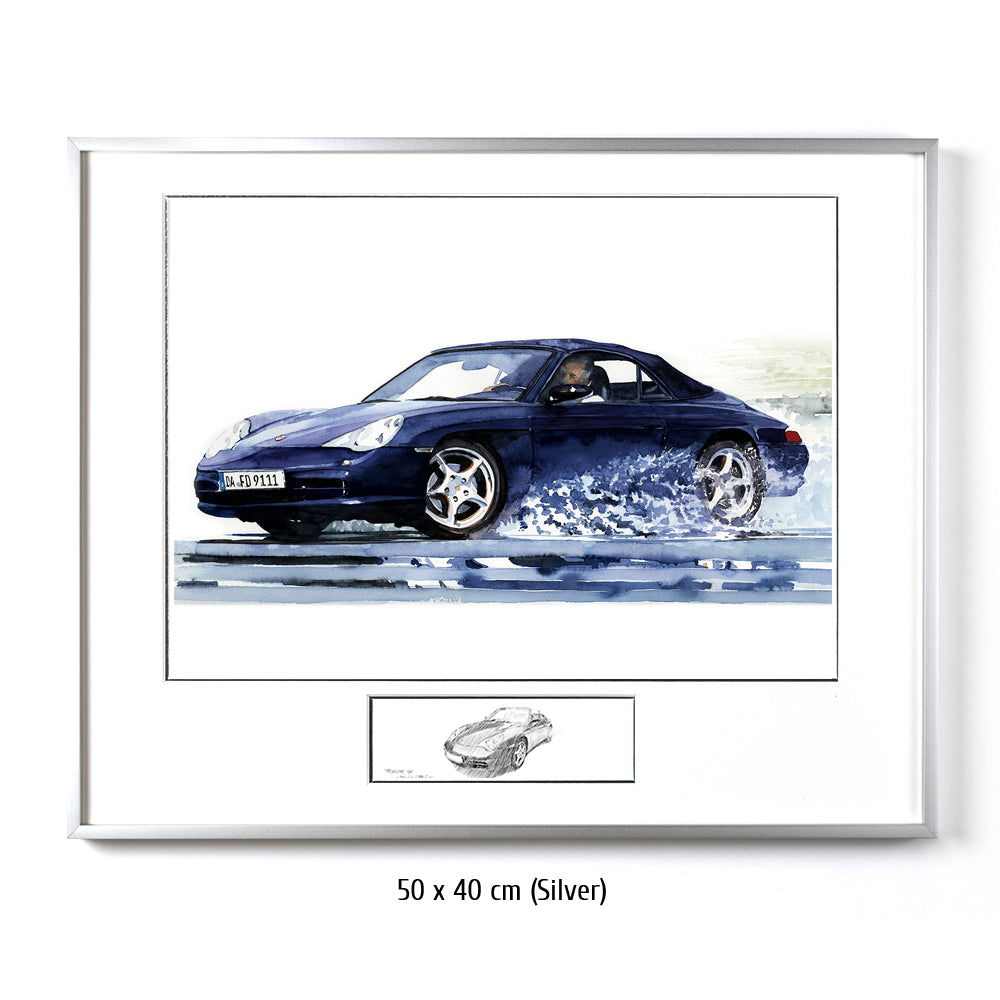 #0104 A ""Porsche 996 Cabriolet""
