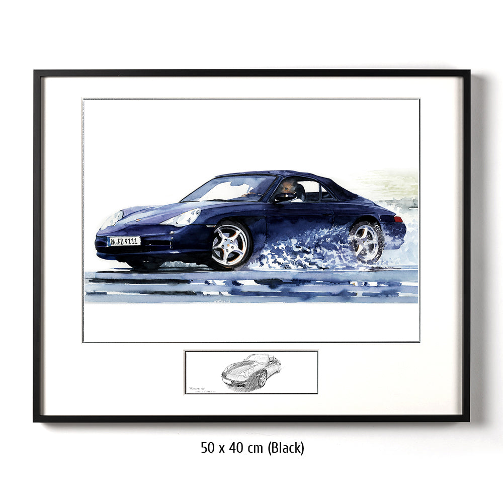 #0104 A ""Porsche 996 Cabriolet""