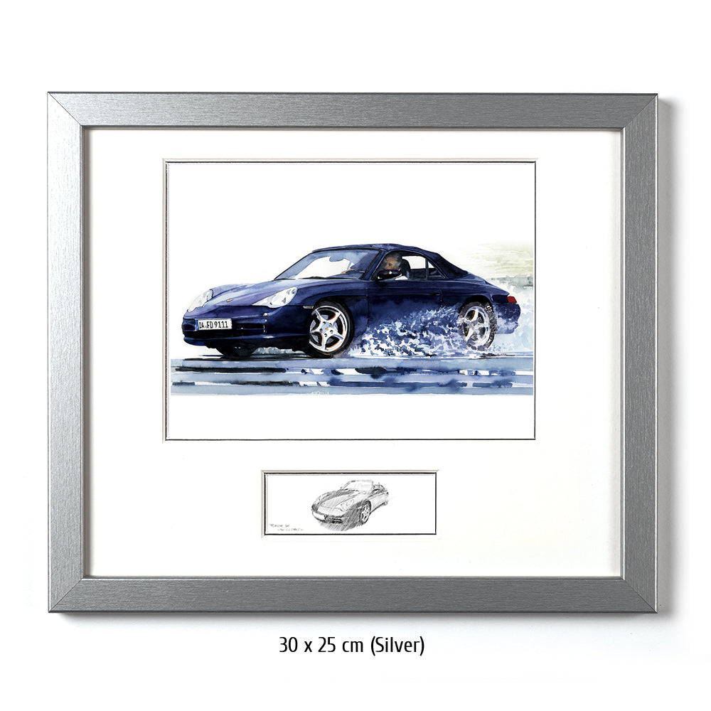 #0104 A ""Porsche 996 Cabriolet""