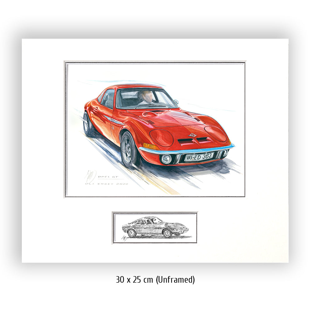 #1056 ""Opel GT""