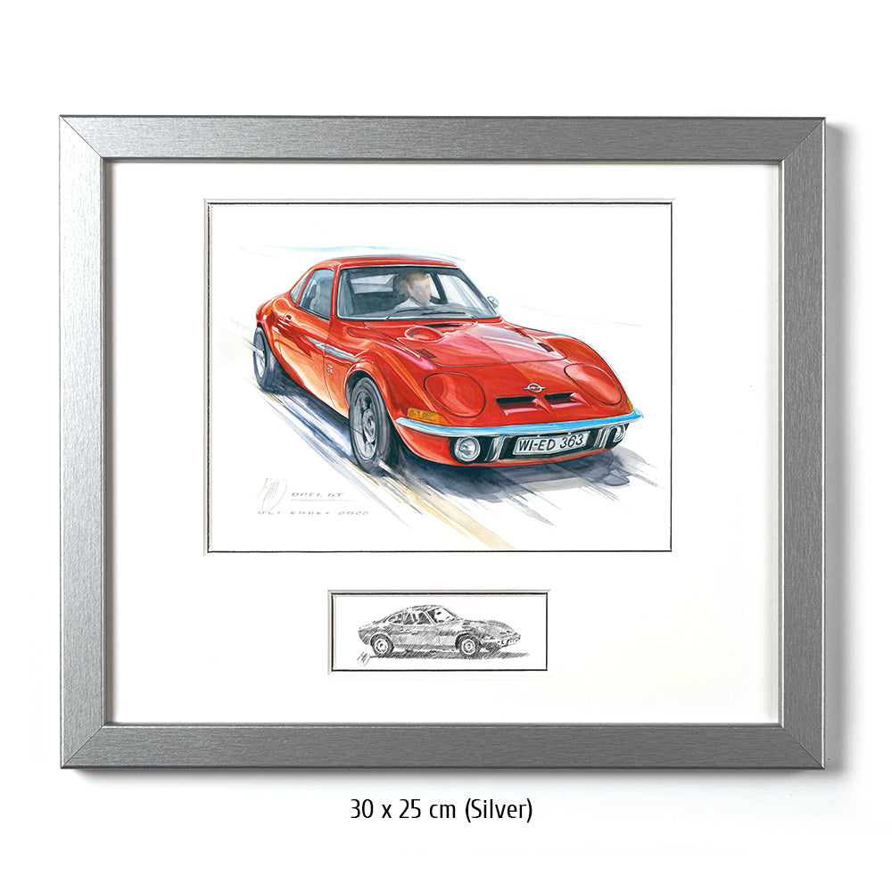 #1056 ""Opel GT""