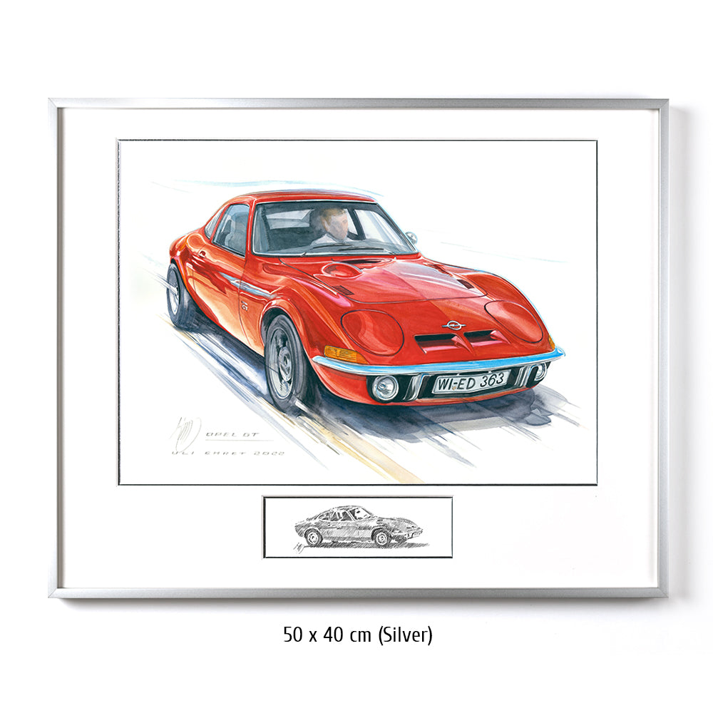 #1056 ""Opel GT""