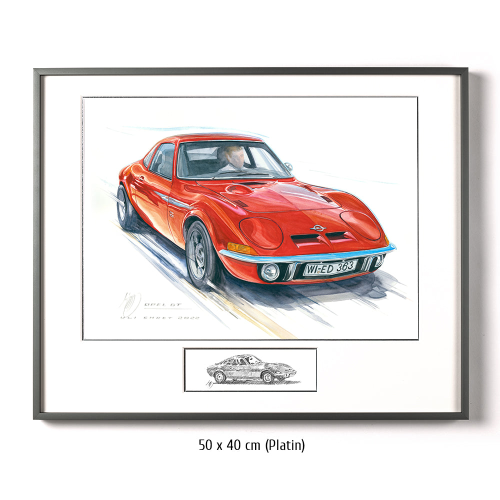 #1056 ""Opel GT""