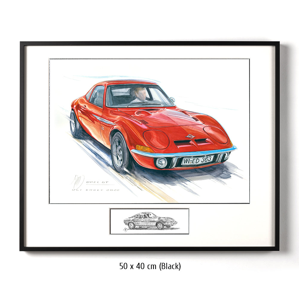 #1056 ""Opel GT""