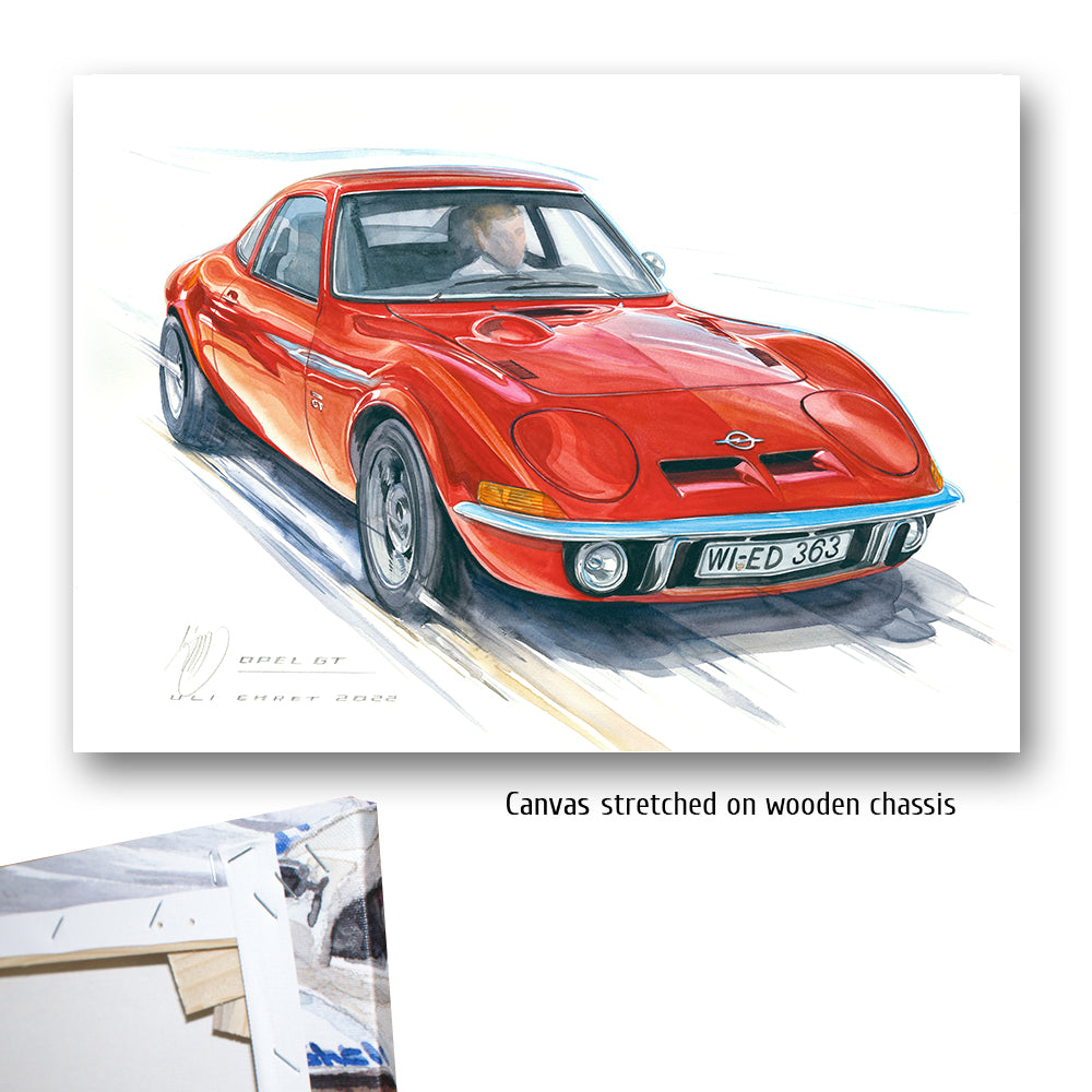 #1056 ""Opel GT""