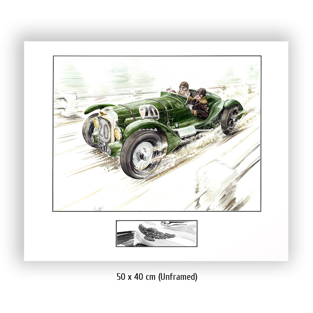 #0106 'Lagonda Le Mans