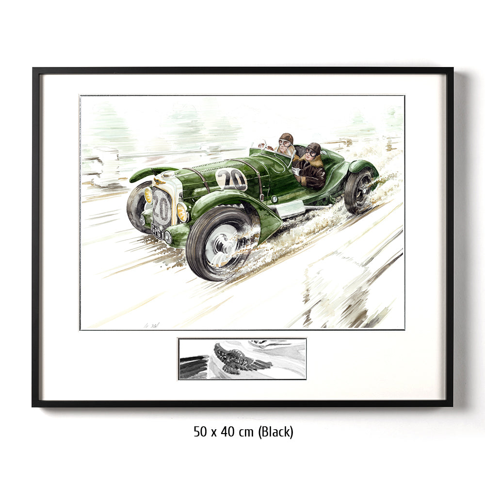 #0106 'Lagonda Le Mans