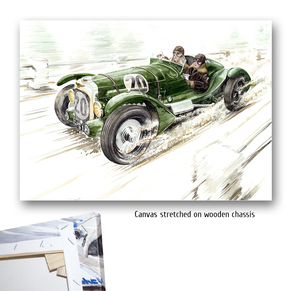 #0106 'Lagonda Le Mans