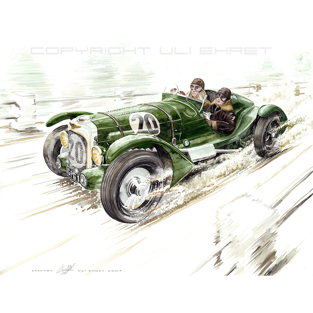 #0106 'Lagonda Le Mans