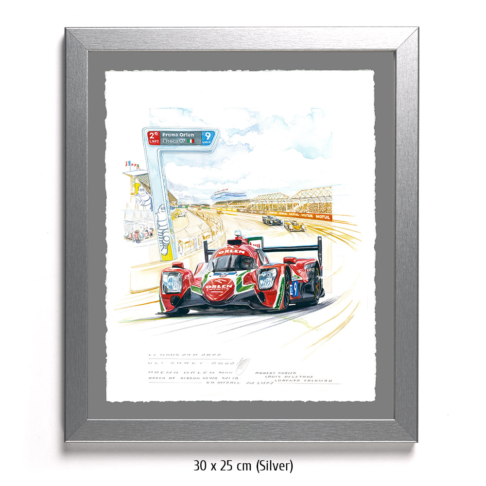 #1072 'Prema Orlen Team
