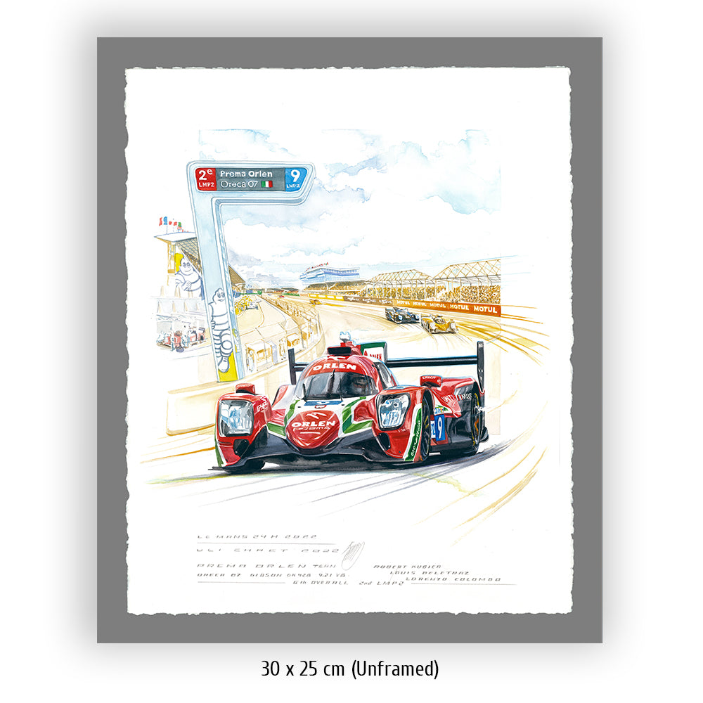 #1072 'Prema Orlen Team
