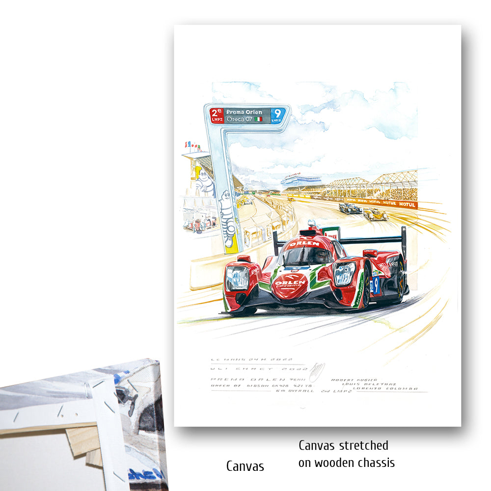 #1072 'Prema Orlen Team