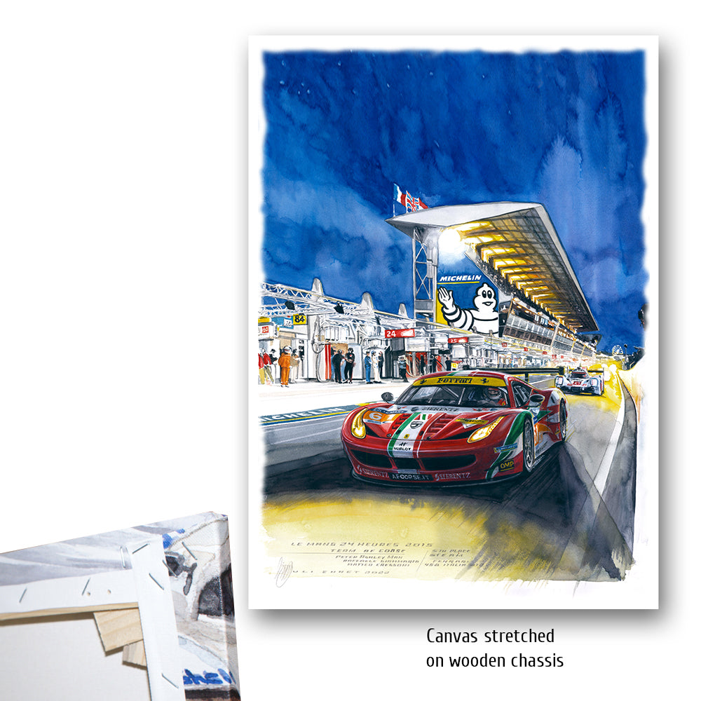 #1075 'Le Mans 24H 2015