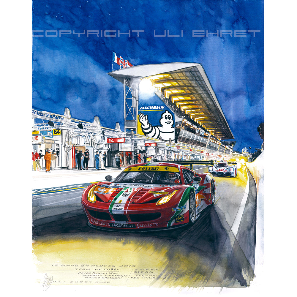 #1075 'Le Mans 24H 2015