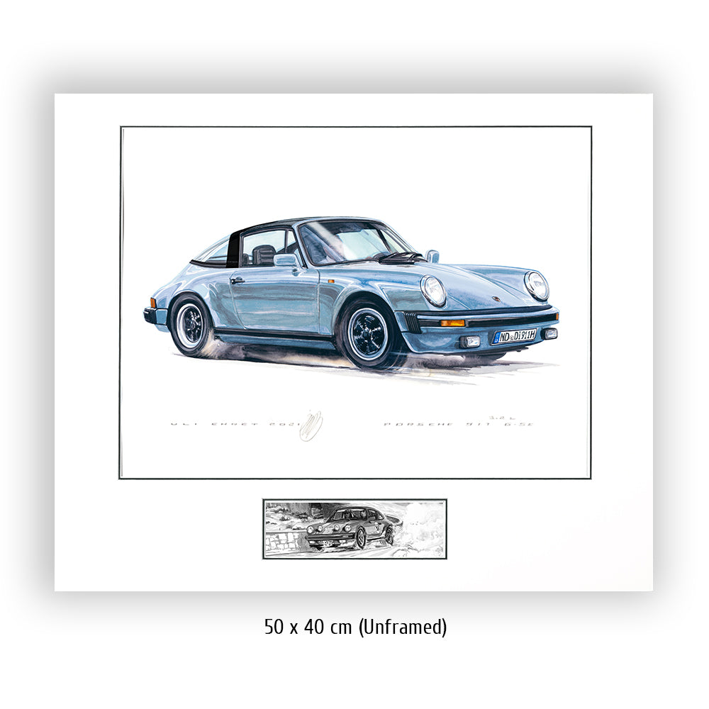#1086 ""Porsche 911 Targa, G model""