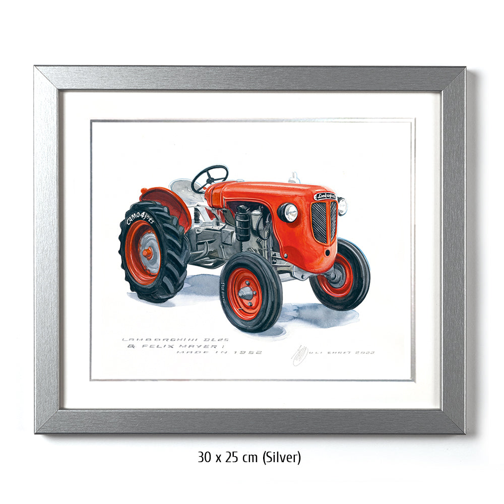#1089 'Lamborghini Tractor DL52 1952