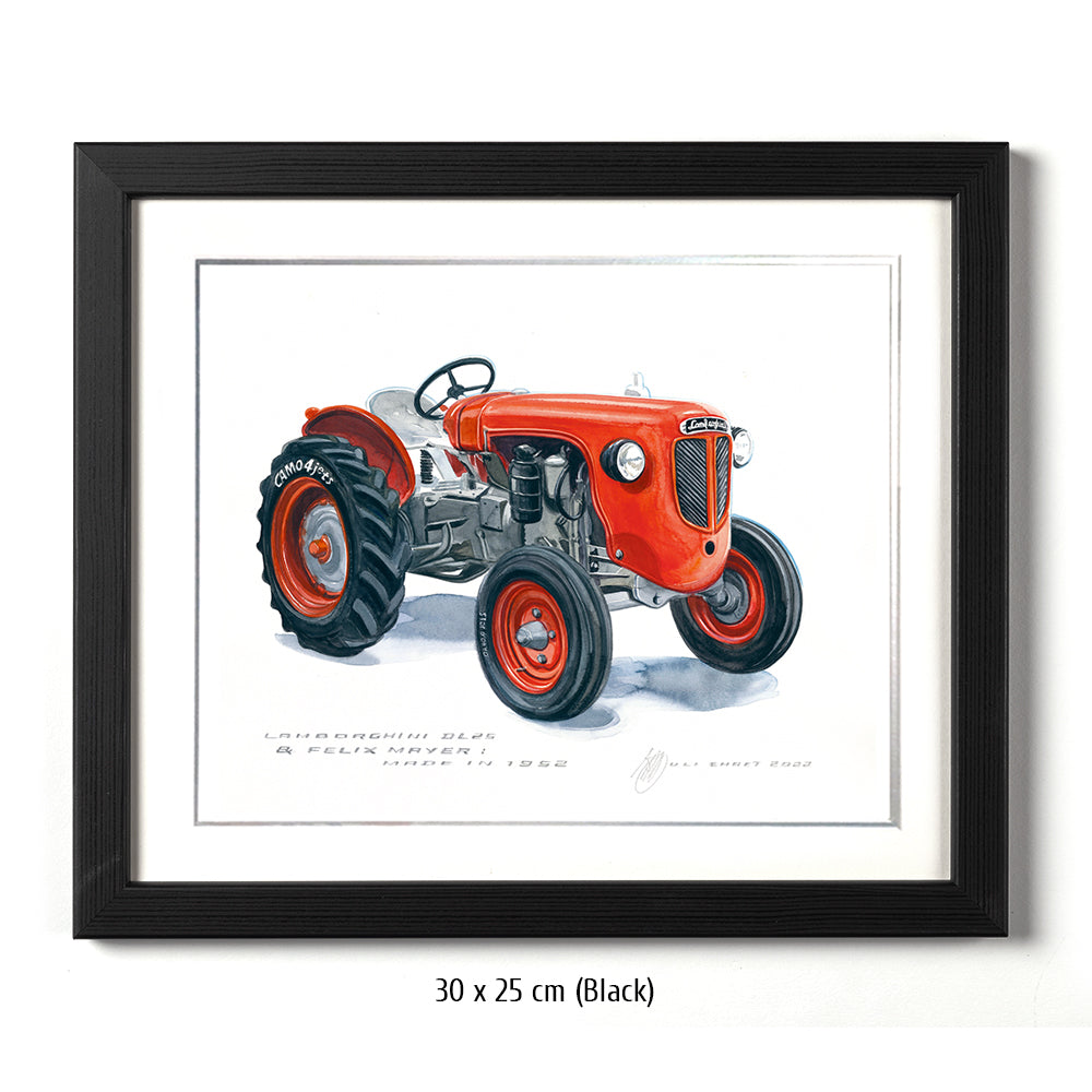 #1089 'Lamborghini Tractor DL52 1952