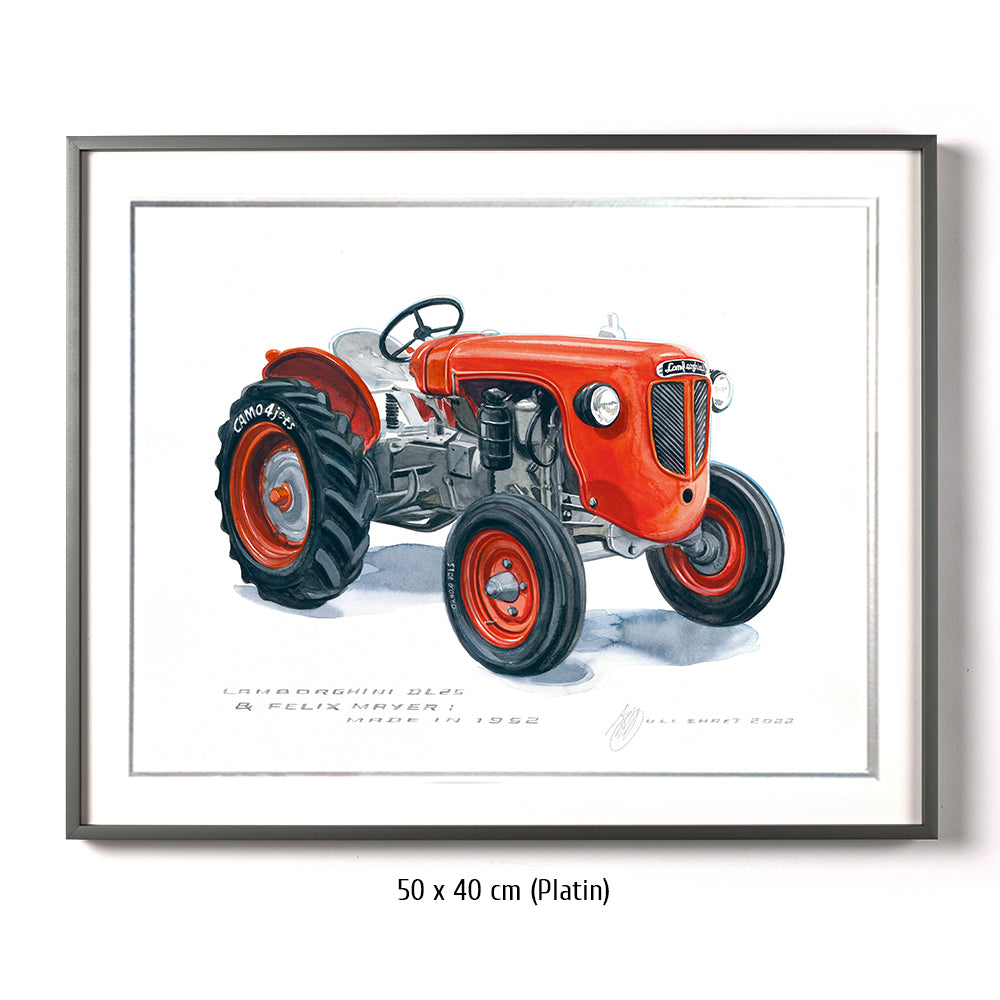 #1089 'Lamborghini Tractor DL52 1952