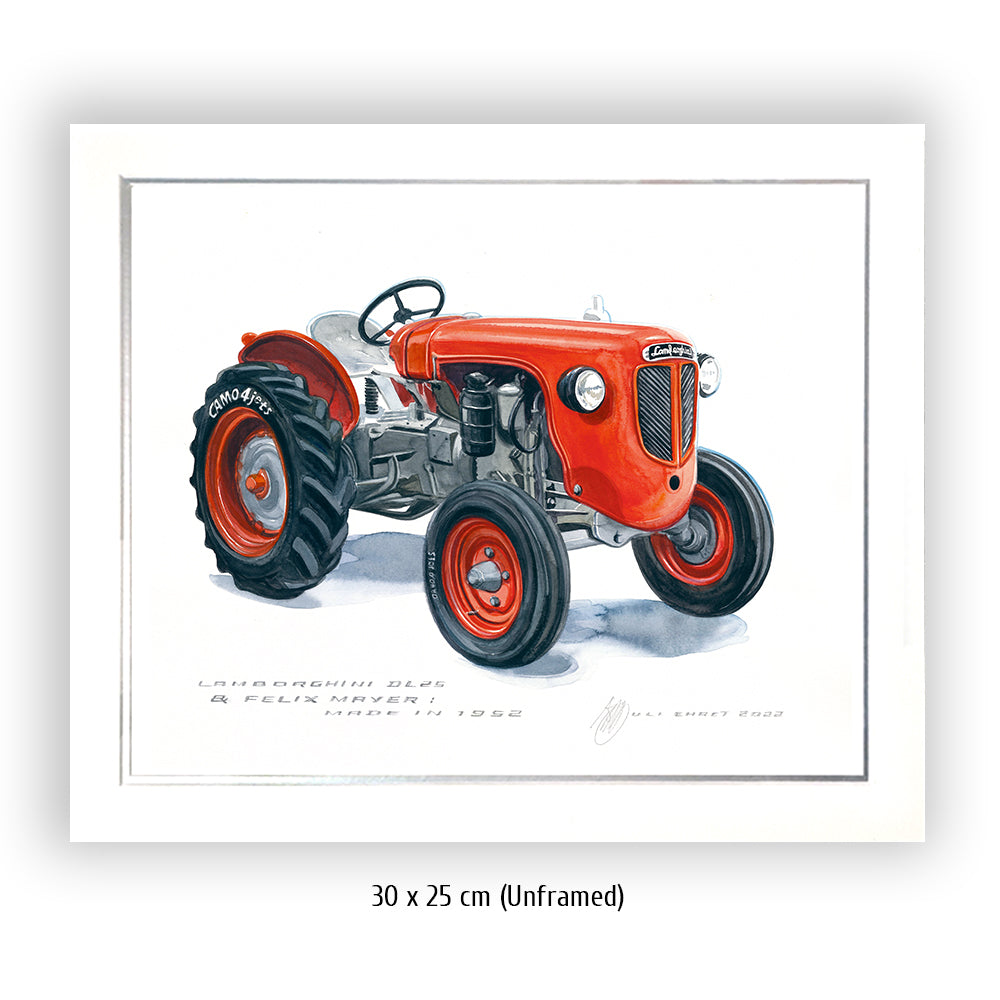 #1089 'Lamborghini Tractor DL52 1952