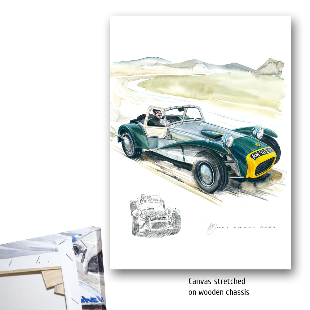 #1095 Lotus Super Seven