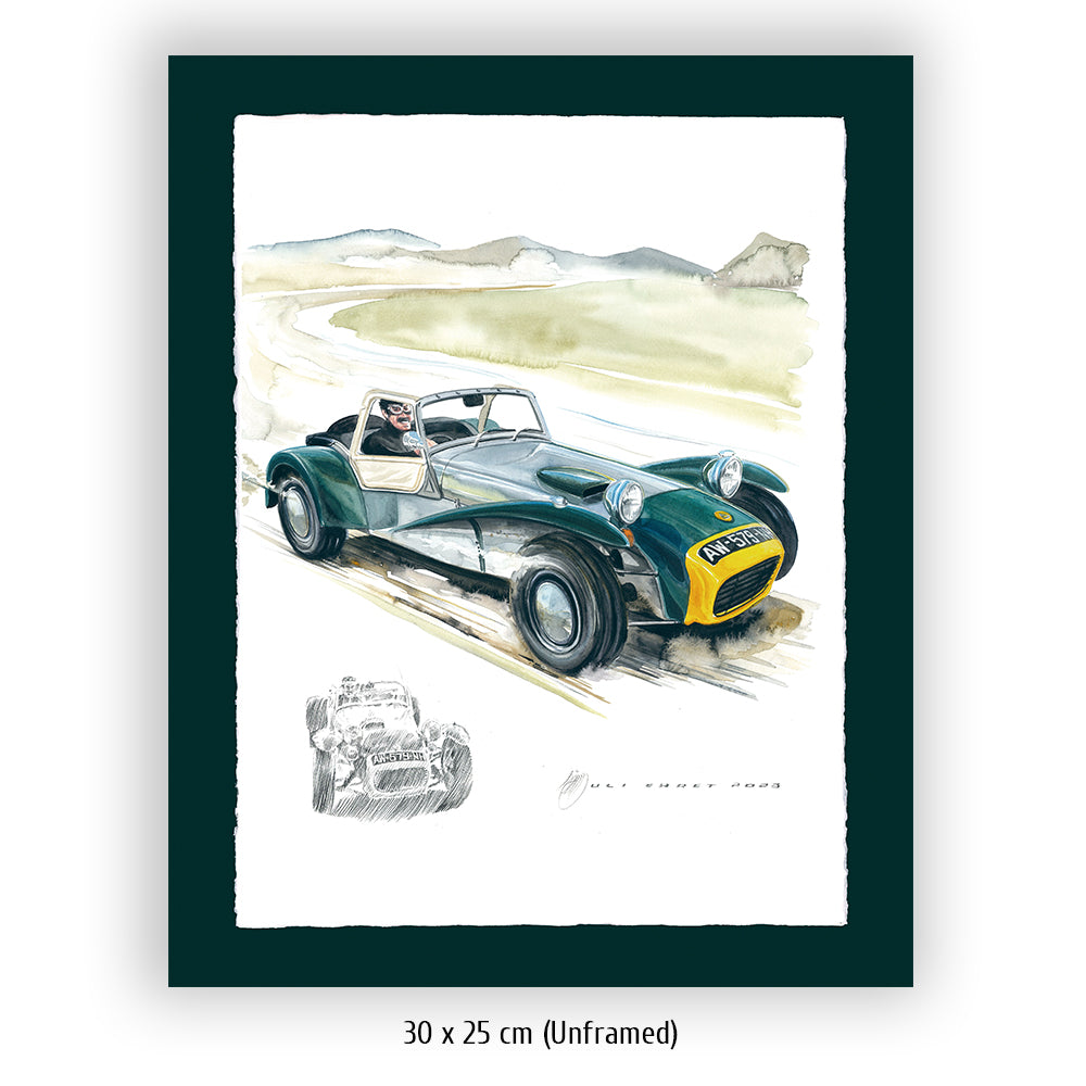 #1095 Lotus Super Seven