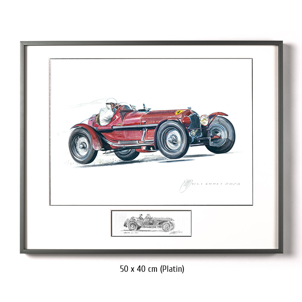 #1099 ""Alfa Romeo Tipo BP3 Biposto""