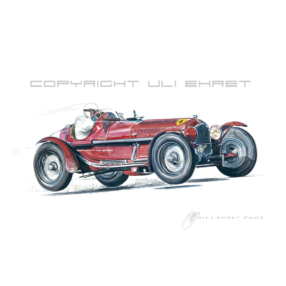 #1099 ""Alfa Romeo Tipo BP3 Biposto""