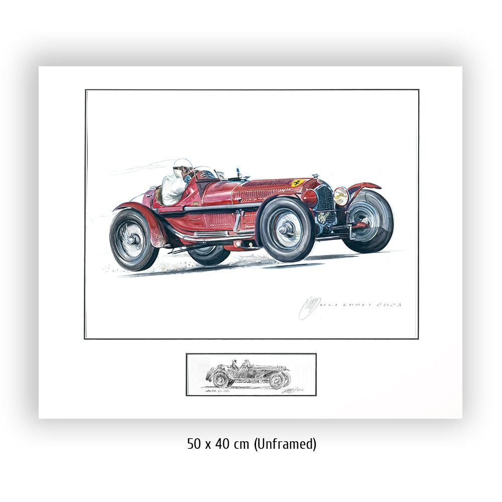 #1099 ""Alfa Romeo Tipo BP3 Biposto""