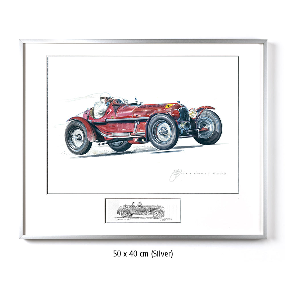 #1099 ""Alfa Romeo Tipo BP3 Biposto""