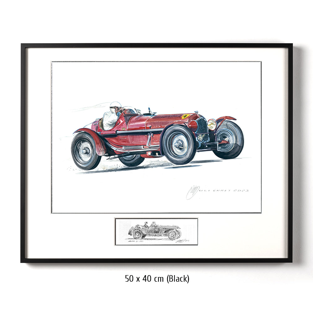 #1099 ""Alfa Romeo Tipo BP3 Biposto""