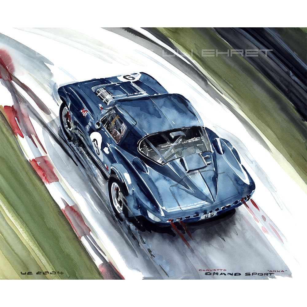 #0010 'Chevrolet Corvette C2 Grandsport