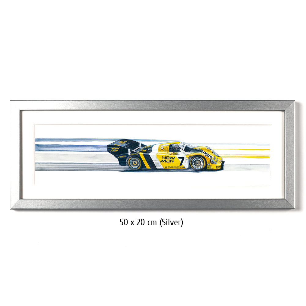 #1105 ""Newman Team Jöst, Porsche 956B, #7""