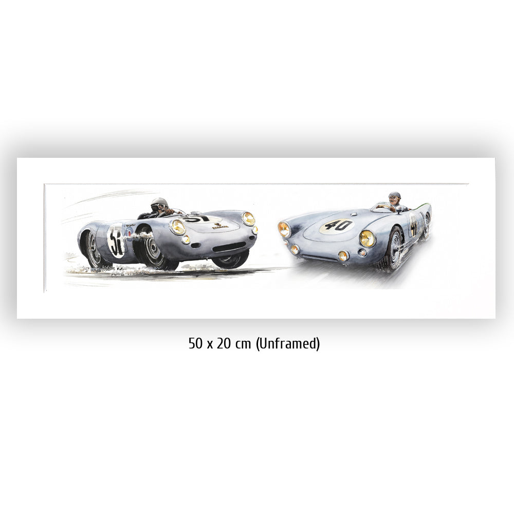 #0113/134 ""Porsche 550 Spyder""