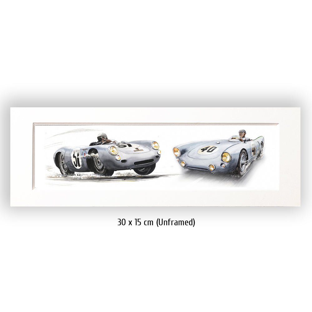 #0113/134 ""Porsche 550 Spyder""