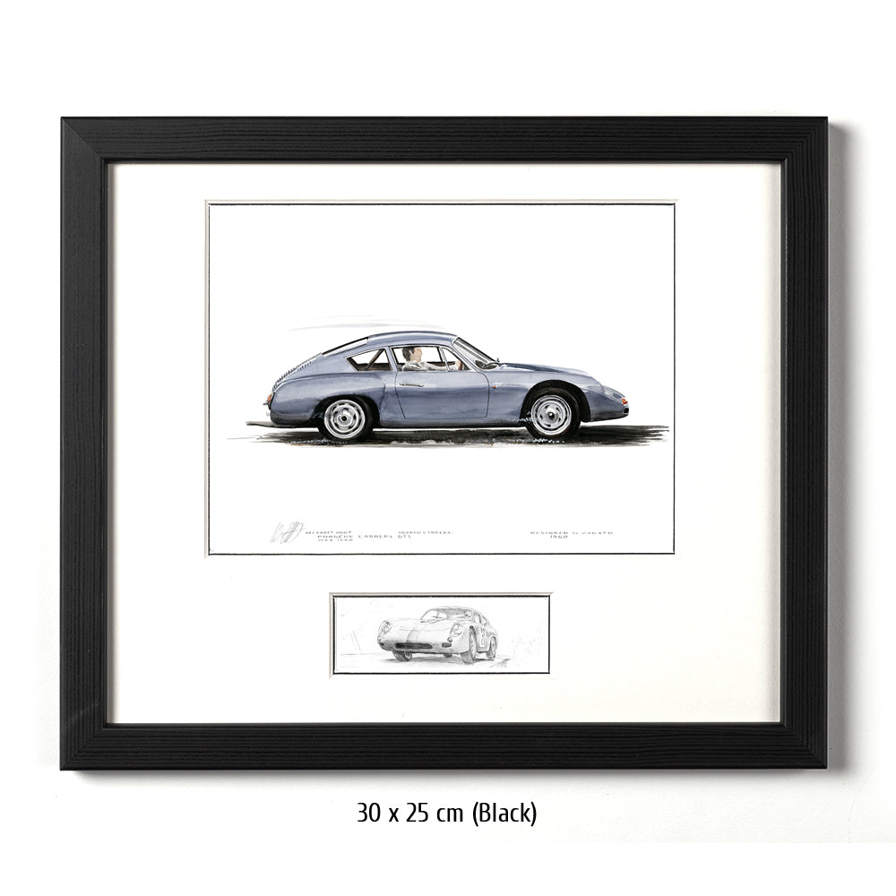 #0114 ""Porsche 356 Carrera GTL Abarth""