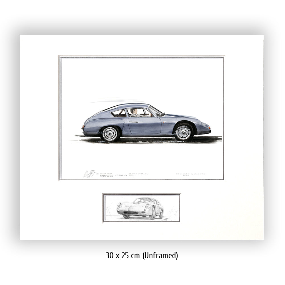 #0114 ""Porsche 356 Carrera GTL Abarth""