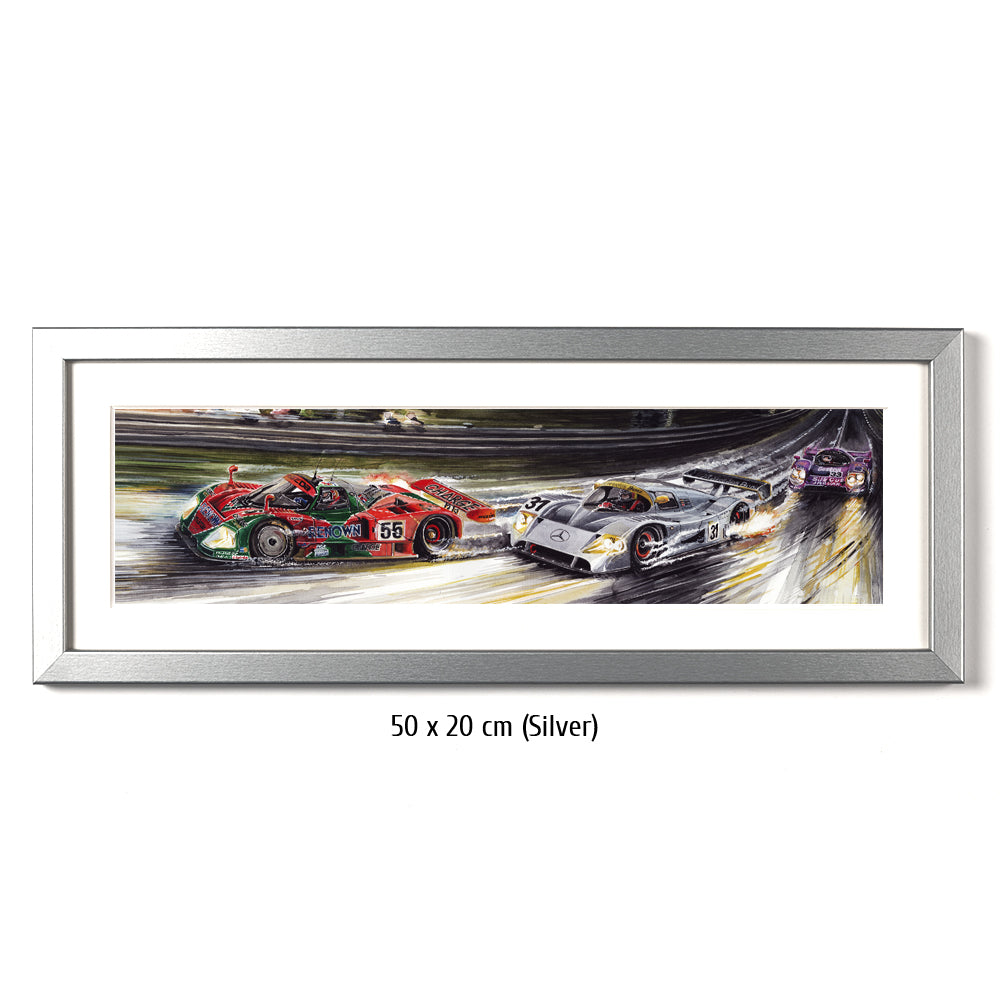 #0116 XS 'Mazda 787B Le Mans Winner 1991