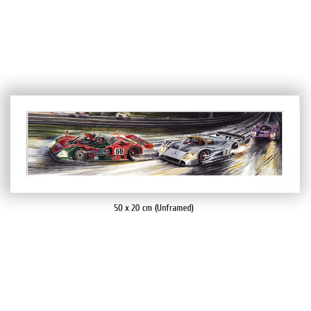 #0116 XS 'Mazda 787B Le Mans Winner 1991