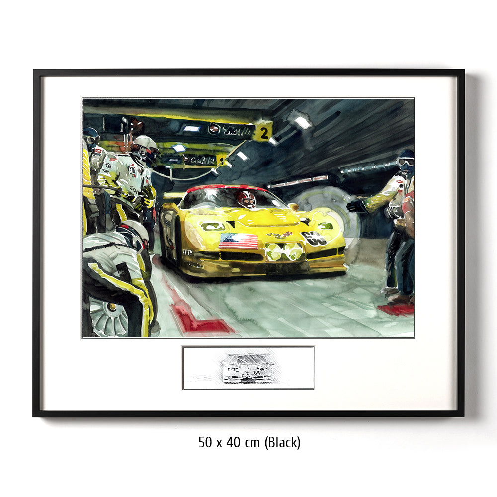 #0011 'Chevrolet Corvette C5.R
