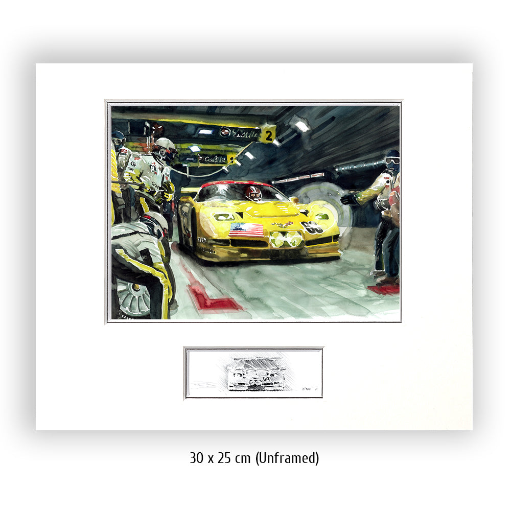 #0011 'Chevrolet Corvette C5.R
