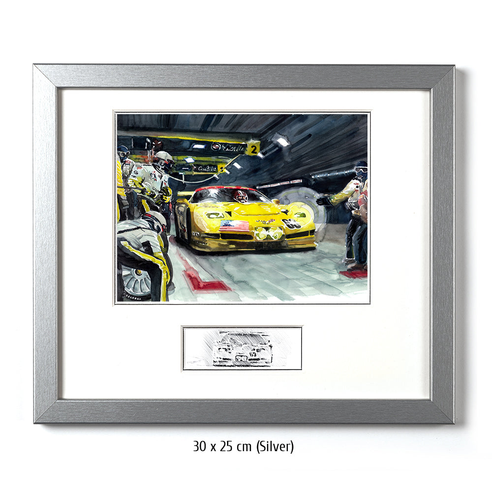 #0011 'Chevrolet Corvette C5.R