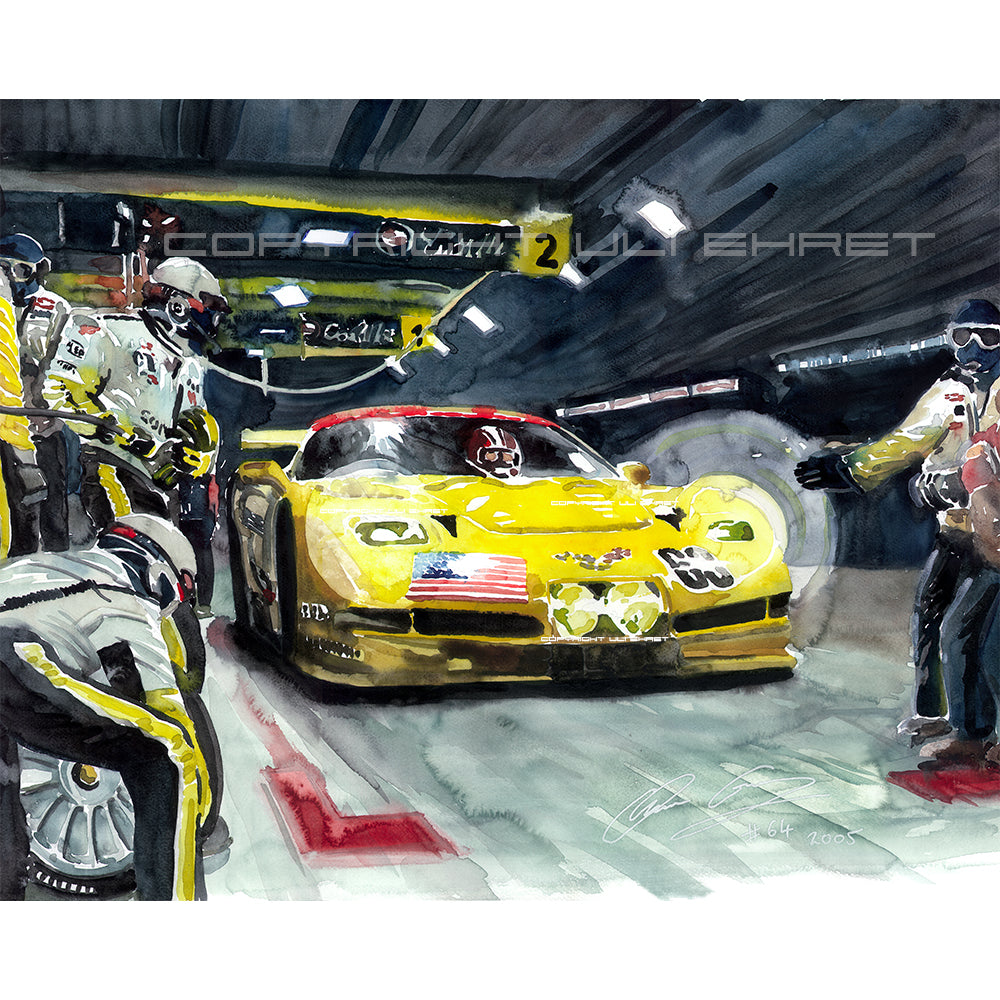 #0011 'Chevrolet Corvette C5.R