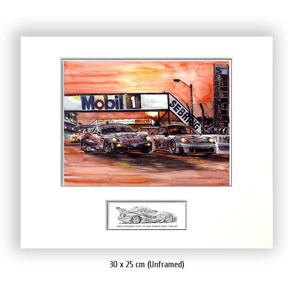 #0124 'Panoz Esperante GTLM
