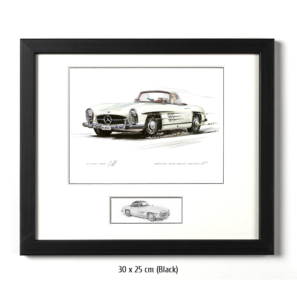 #0126 ""Mercedes Benz 300 SL Roadster""