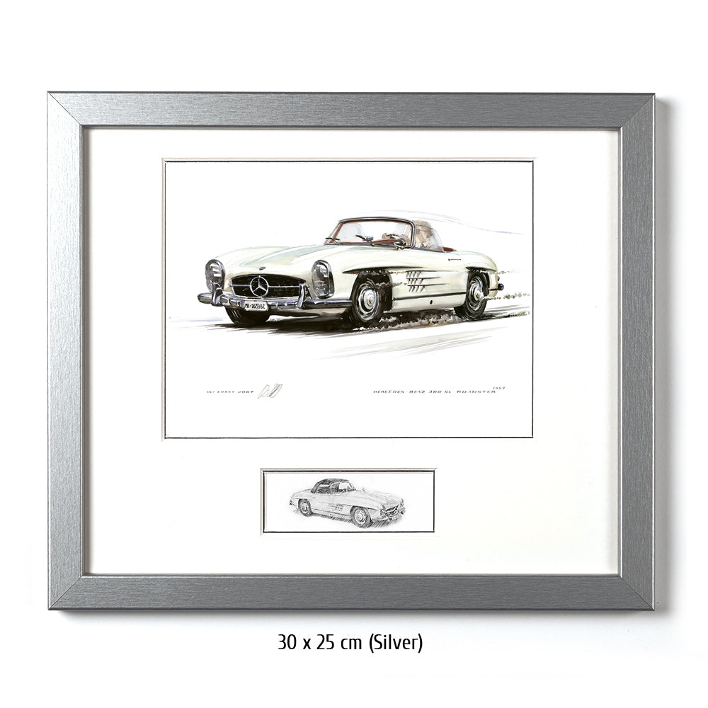 #0126 ""Mercedes Benz 300 SL Roadster""