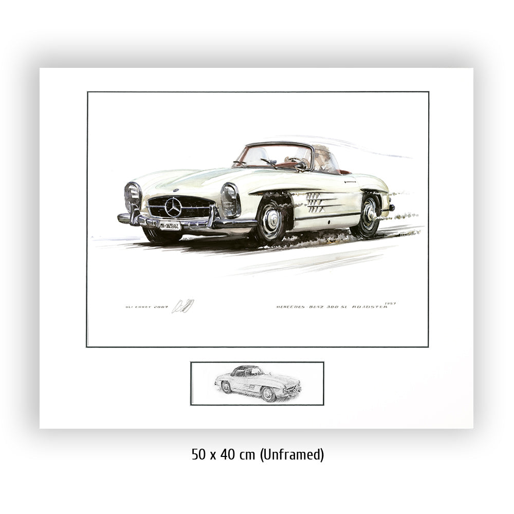 #0126 ""Mercedes Benz 300 SL Roadster""