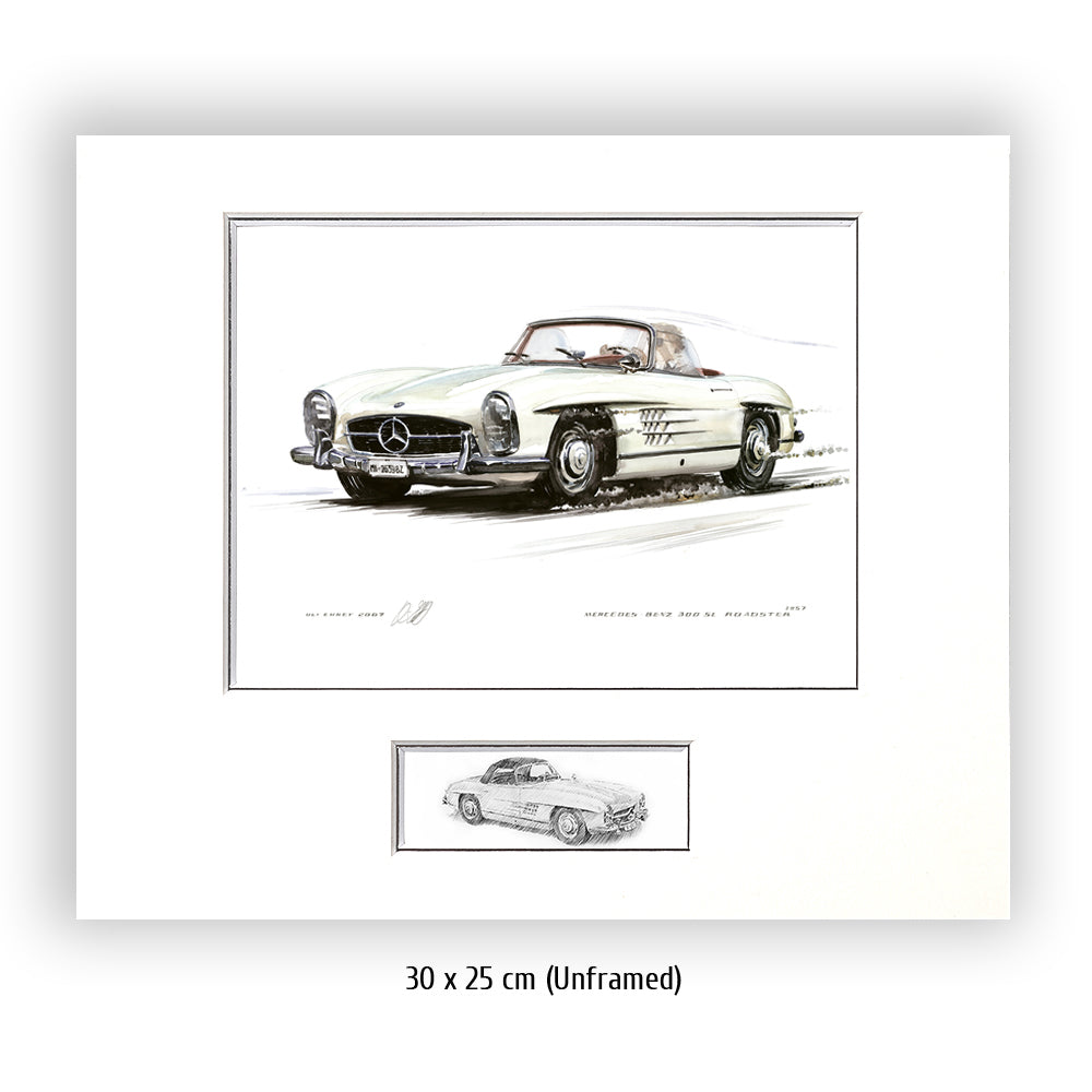 #0126 ""Mercedes Benz 300 SL Roadster""