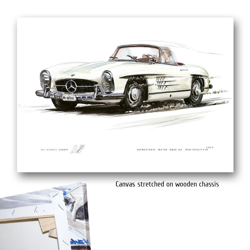 #0126 ""Mercedes Benz 300 SL Roadster""