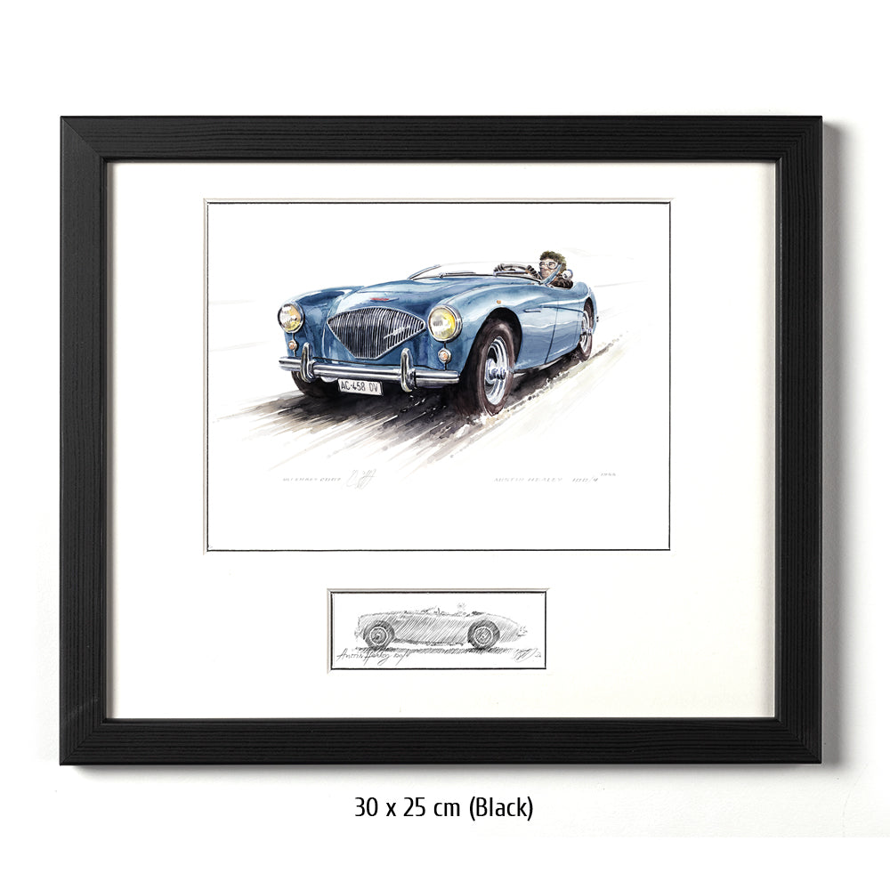 #0128 'Austin Healey 100/4